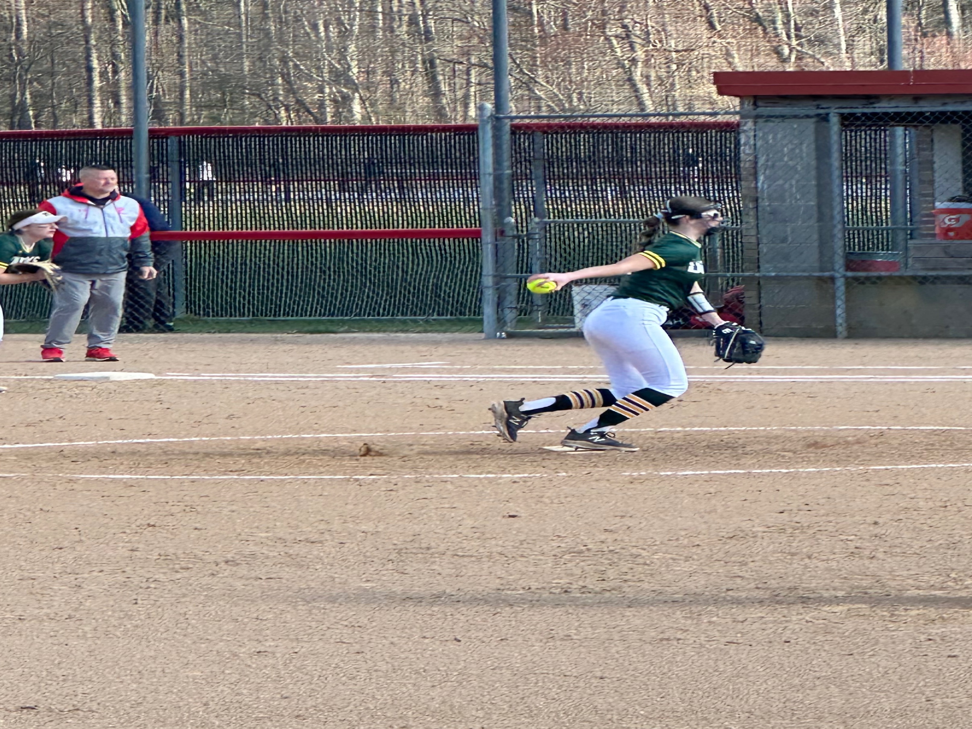 Check out the photos and videos of the softball recruiting profile Brenna Jester